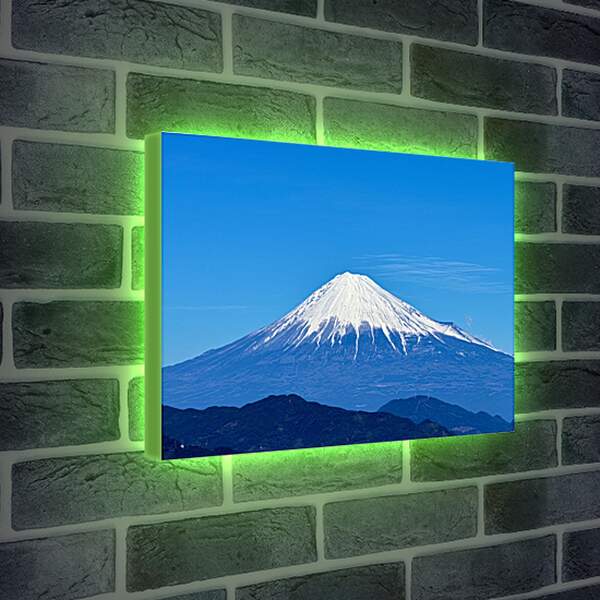 Лайтбокс световая панель - Гора Фудзияма