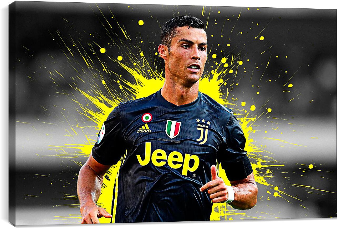 Постер и плакат - Криштиану Роналду (Cristiano Ronaldo)