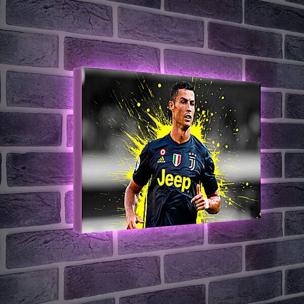Лайтбокс световая панель - Криштиану Роналду (Cristiano Ronaldo)