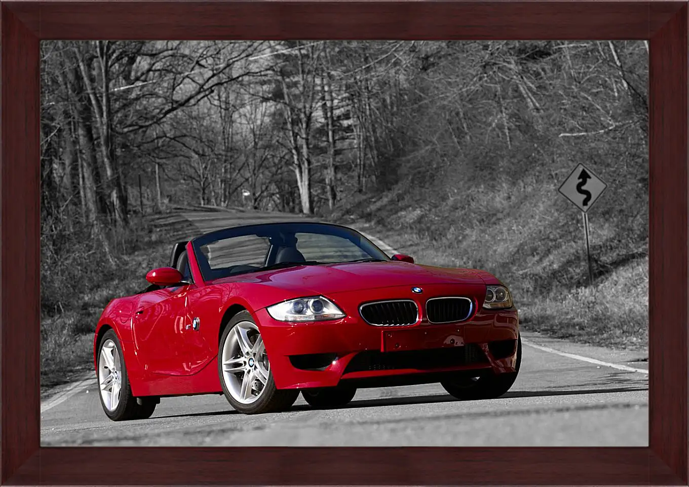 Картина в раме - Z4 BMW