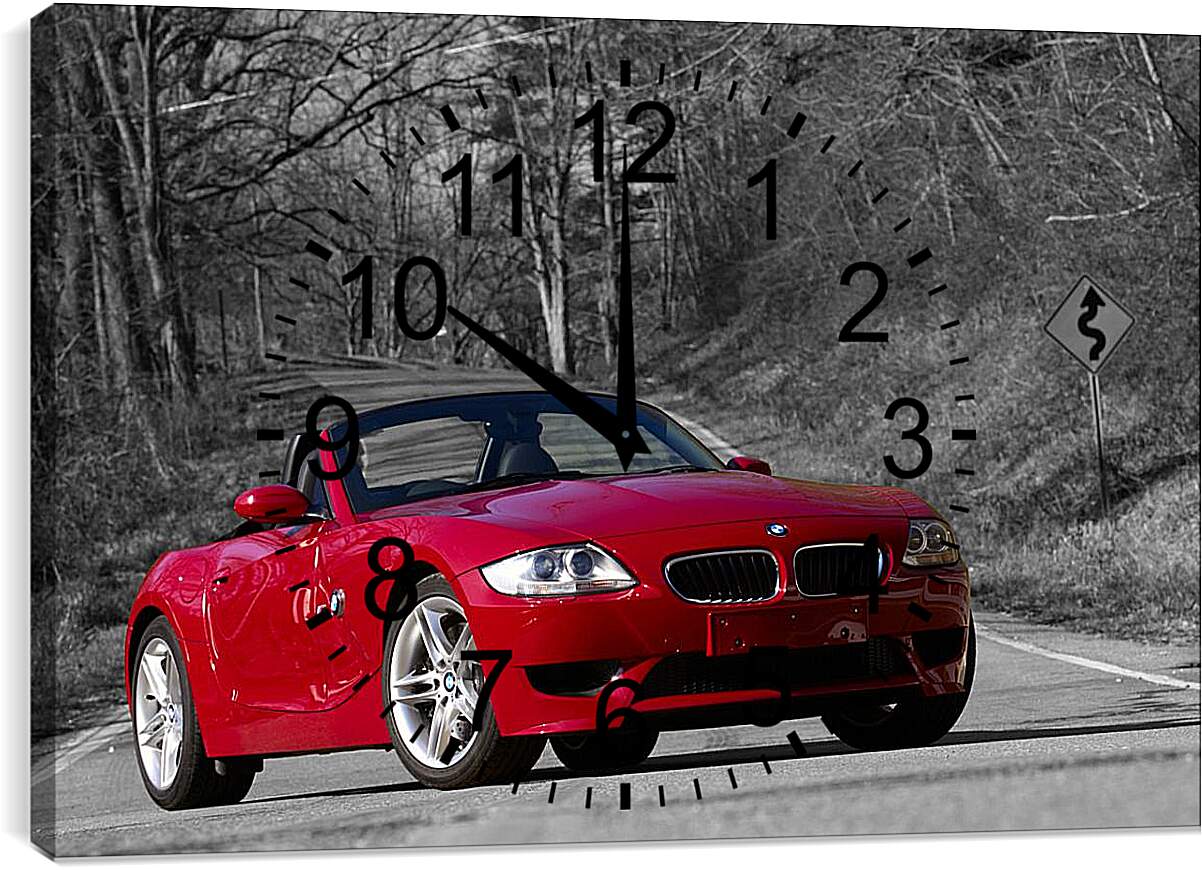 Часы картина - Z4 BMW