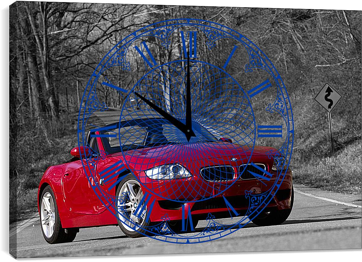 Часы картина - Z4 BMW