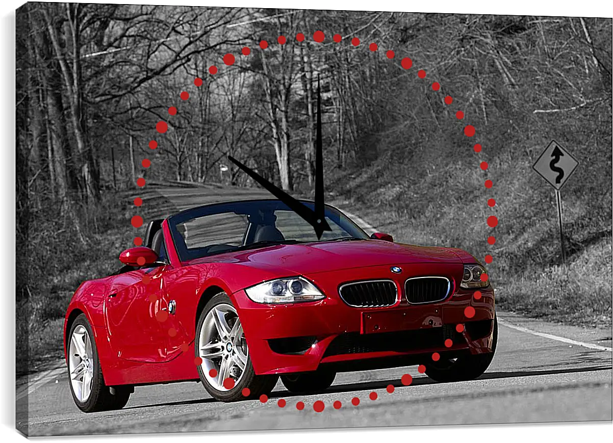 Часы картина - Z4 BMW