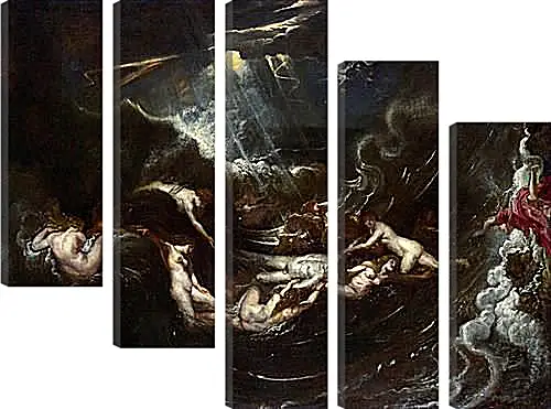 Модульная картина - Hero and Leander. Питер Пауль Рубенс
