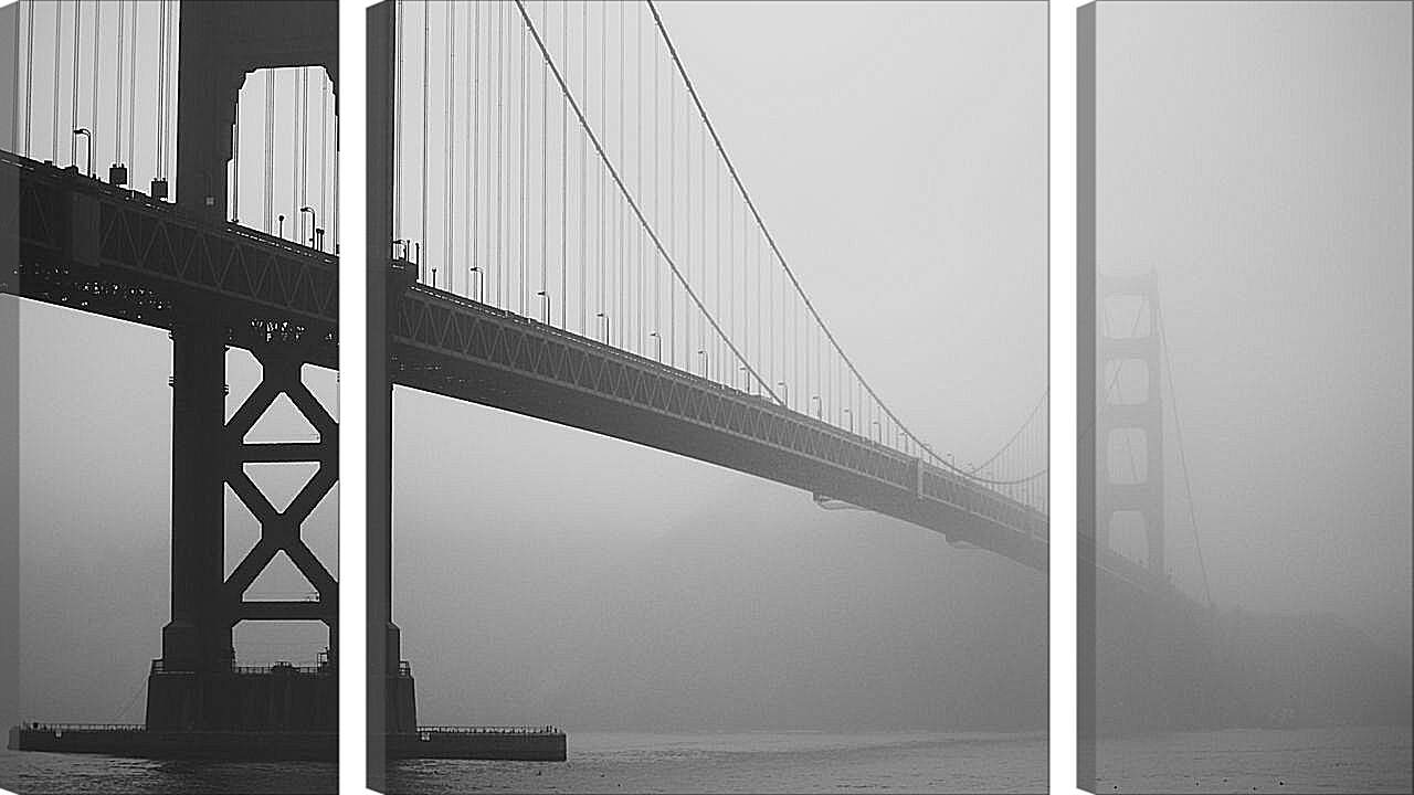 Модульная картина - Бруклинский мост