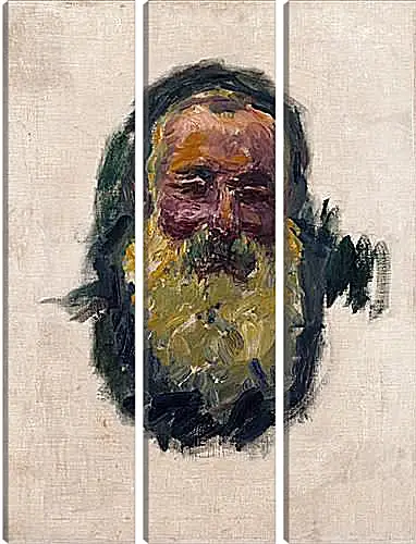 Модульная картина - Self-Portrait. Клод Моне