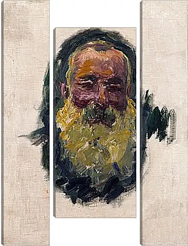 Модульная картина - Self-Portrait. Клод Моне