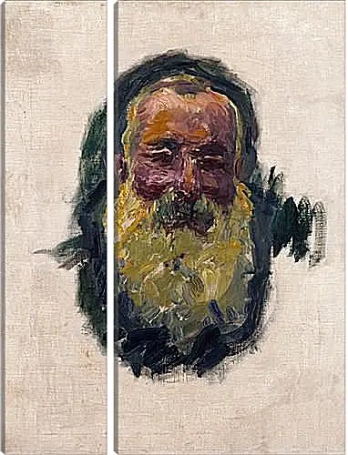 Модульная картина - Self-Portrait. Клод Моне