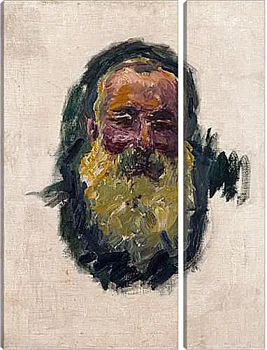 Модульная картина - Self-Portrait. Клод Моне