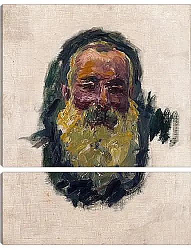 Модульная картина - Self-Portrait. Клод Моне