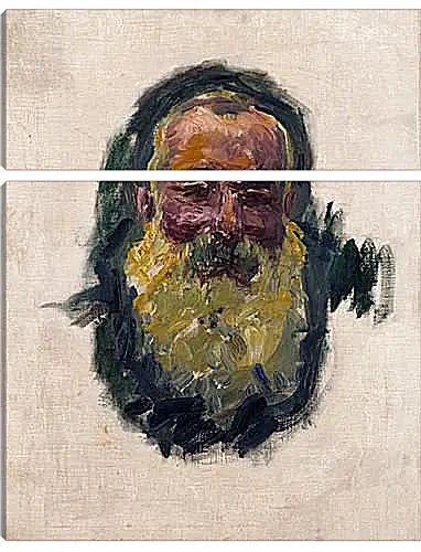 Модульная картина - Self-Portrait. Клод Моне