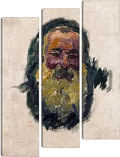 Модульная картина - Self-Portrait. Клод Моне