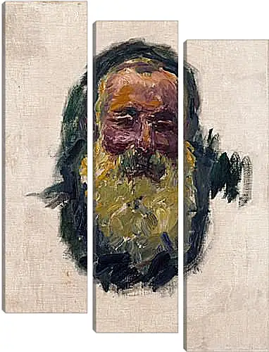 Модульная картина - Self-Portrait. Клод Моне