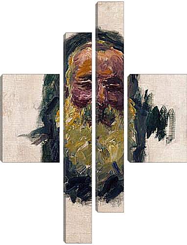 Модульная картина - Self-Portrait. Клод Моне