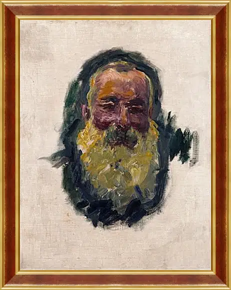 Картина в раме - Self-Portrait. Клод Моне