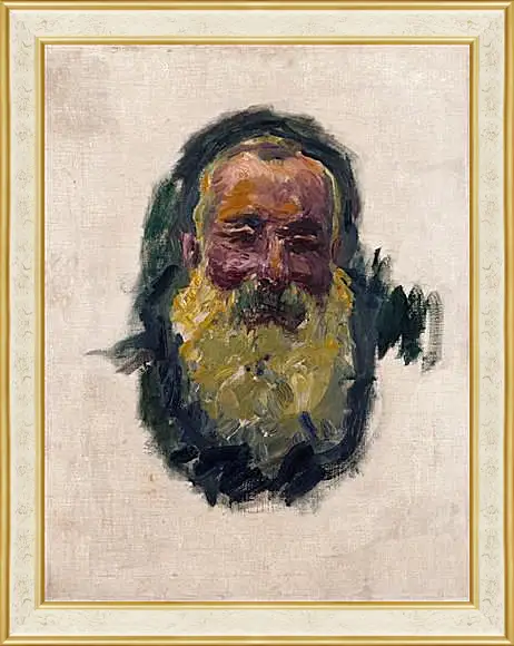 Картина в раме - Self-Portrait. Клод Моне