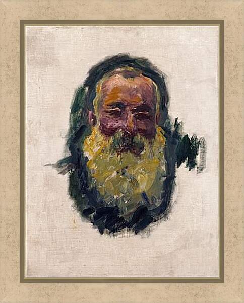 Картина в раме - Self-Portrait. Клод Моне
