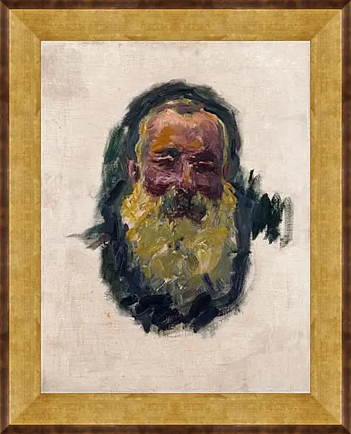 Картина в раме - Self-Portrait. Клод Моне