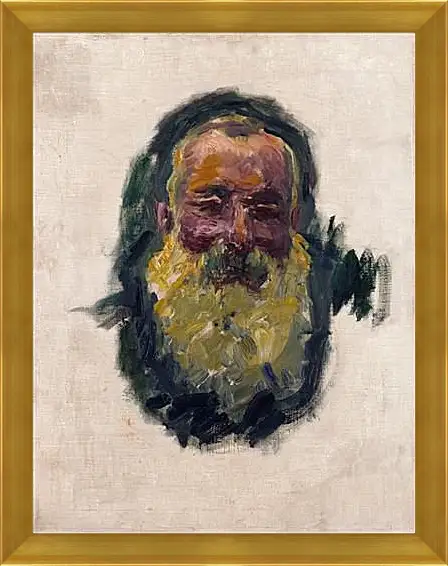 Картина в раме - Self-Portrait. Клод Моне