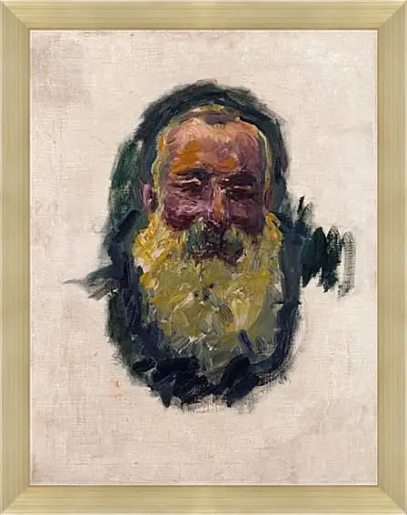 Картина в раме - Self-Portrait. Клод Моне