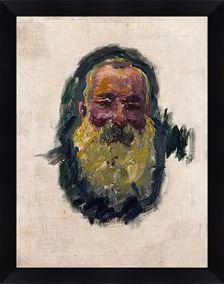 Картина в раме - Self-Portrait. Клод Моне