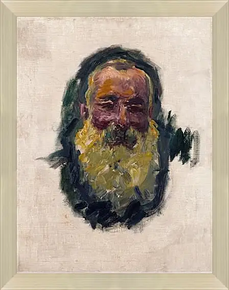 Картина в раме - Self-Portrait. Клод Моне