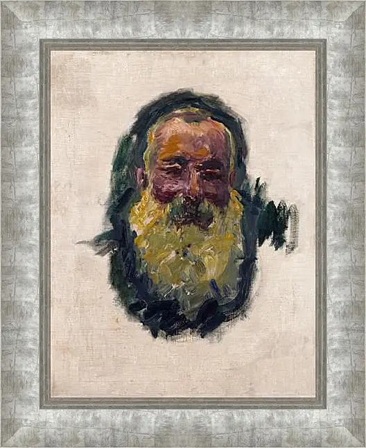 Картина в раме - Self-Portrait. Клод Моне