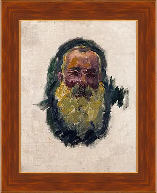 Картина в раме - Self-Portrait. Клод Моне