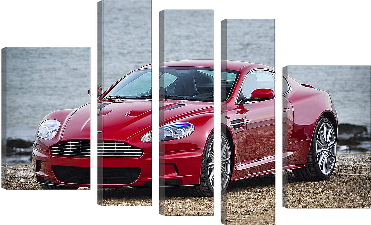 Модульная картина - Aston Martin DBS