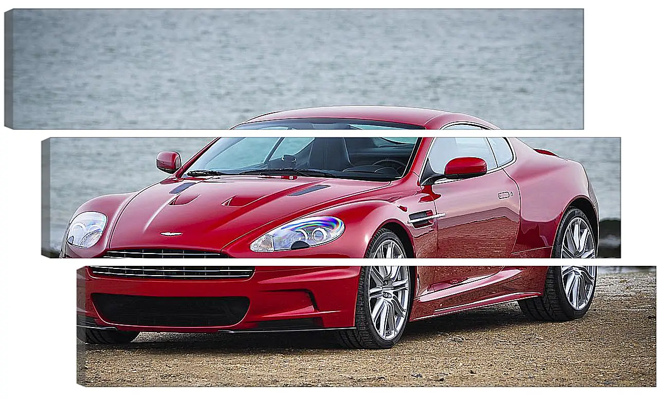 Модульная картина - Aston Martin DBS