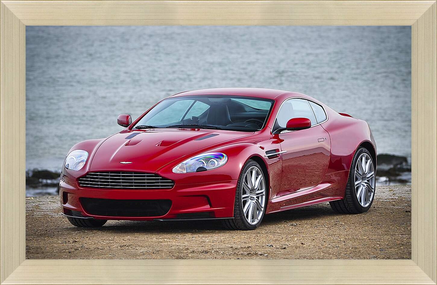 Картина в раме - Aston Martin DBS