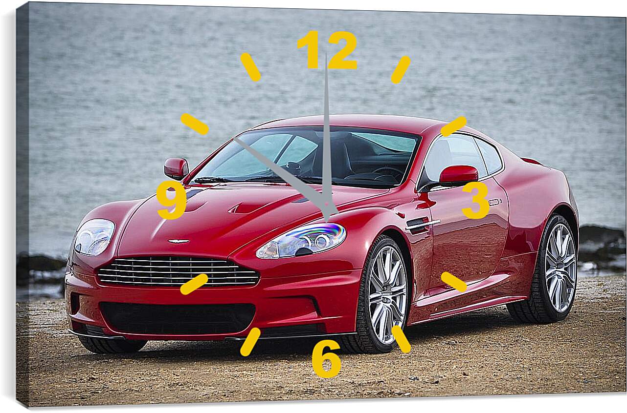 Часы картина - Aston Martin DBS