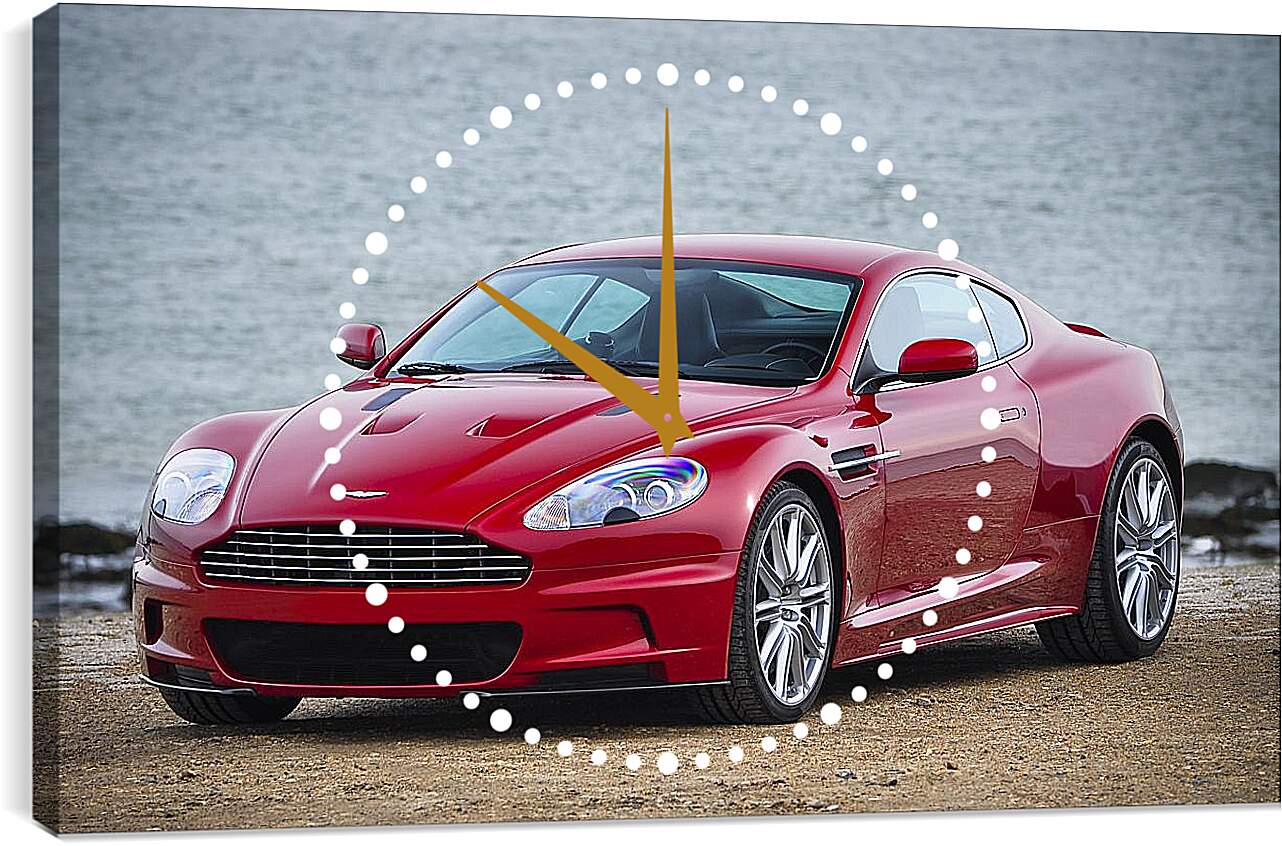 Часы картина - Aston Martin DBS