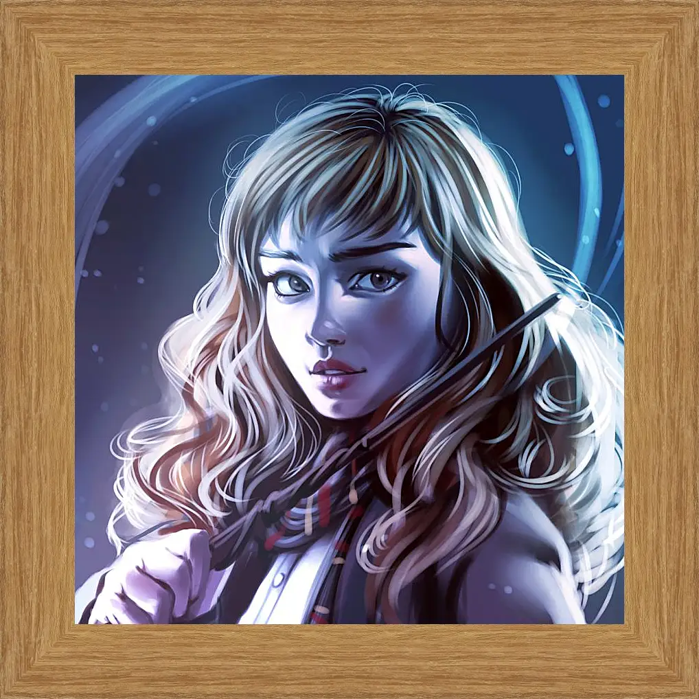 Картина в раме - Wizard