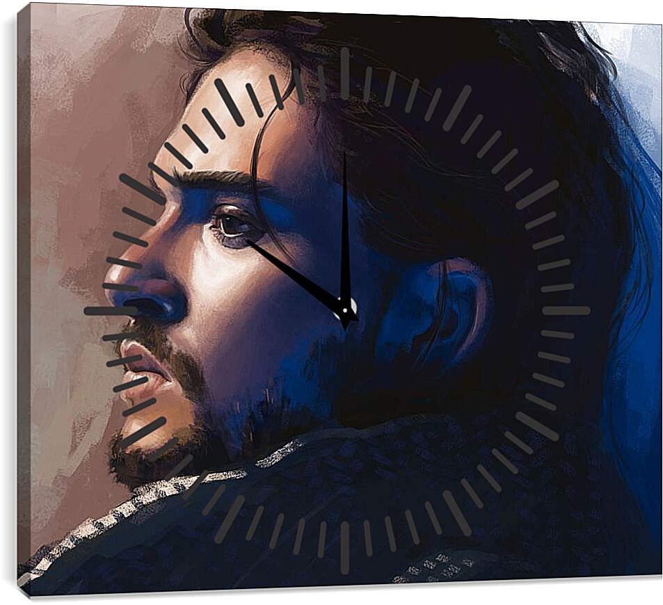 Часы картина - Джон Сноу
