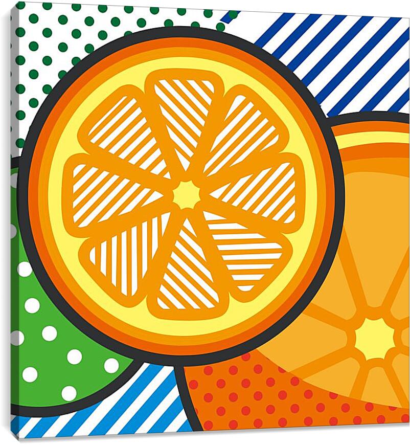 Постер и плакат - Апельсины