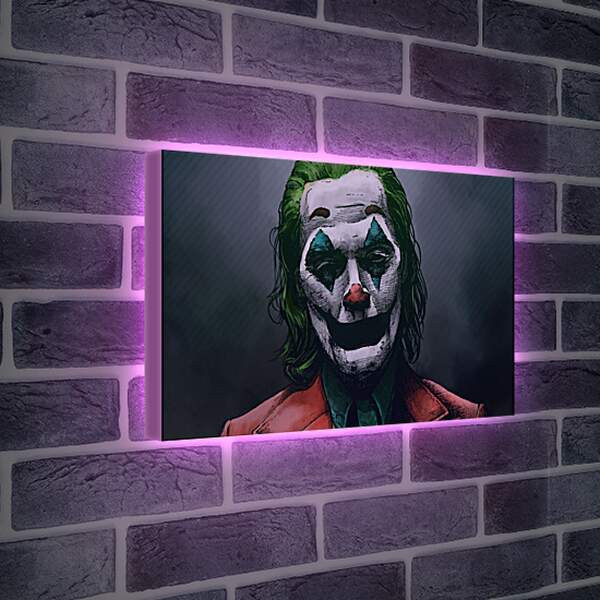 Лайтбокс световая панель - Джокер