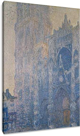 Постер и плакат - The Rouen Cathedral. Клод Моне
