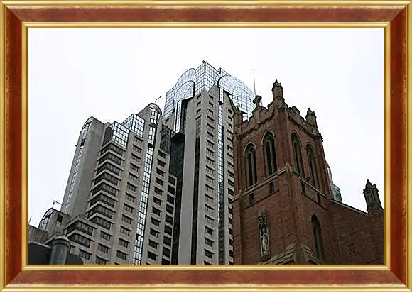 Картина в раме - San Francisco Marriott Marquis