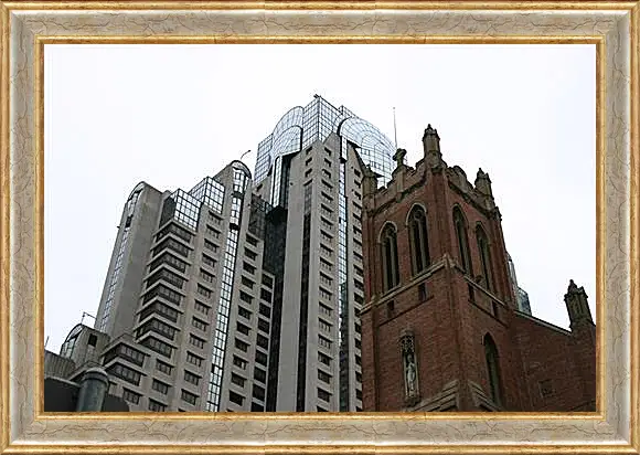 Картина в раме - San Francisco Marriott Marquis