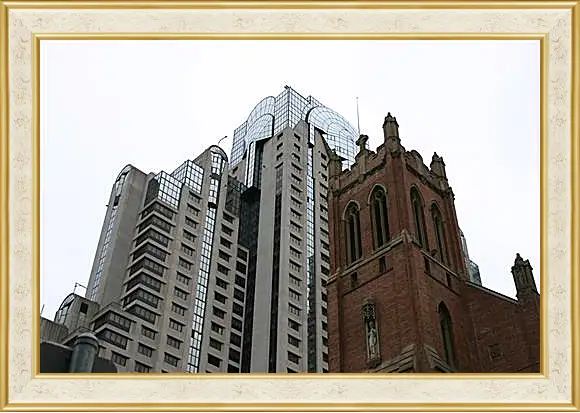 Картина в раме - San Francisco Marriott Marquis