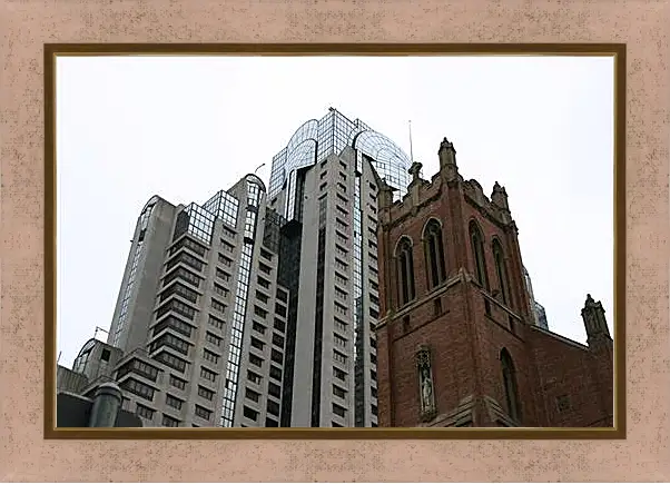 Картина в раме - San Francisco Marriott Marquis