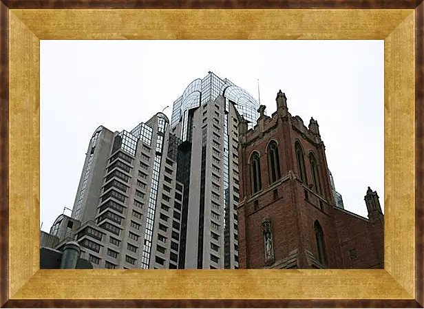 Картина в раме - San Francisco Marriott Marquis