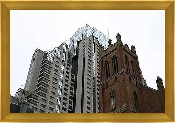 Картина в раме - San Francisco Marriott Marquis