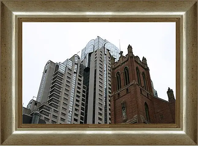 Картина в раме - San Francisco Marriott Marquis