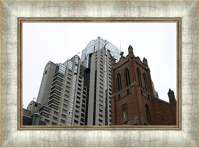 Картина в раме - San Francisco Marriott Marquis