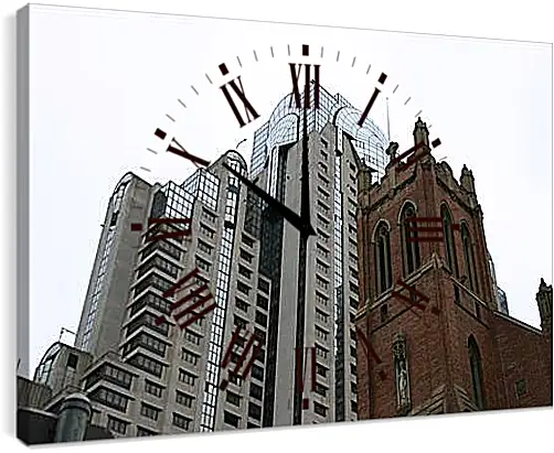 Часы картина - San Francisco Marriott Marquis