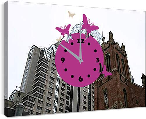Часы картина - San Francisco Marriott Marquis