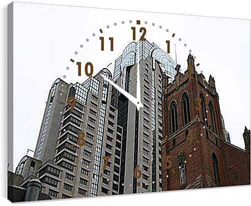 Часы картина - San Francisco Marriott Marquis