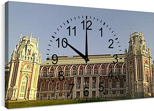 Часы картина - Tsaritsino - Царицыно
